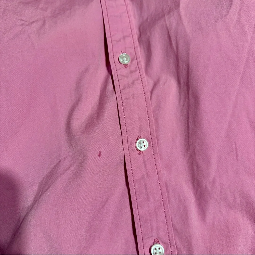 Ralph Lauren Sport Pink Button Down Shirt - Picture 5 of 5